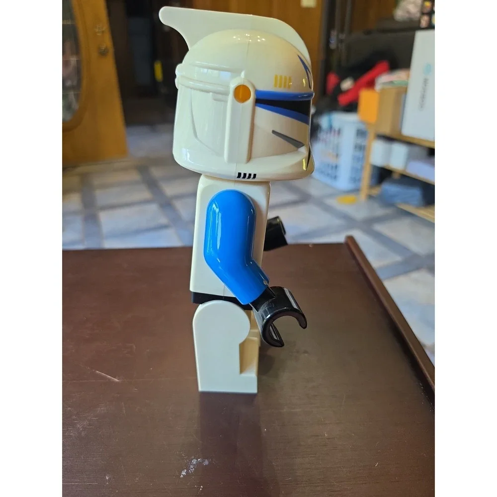 LEGO Star Wars Captain Rex Clone Wars Digital Alarm Clock 2011
